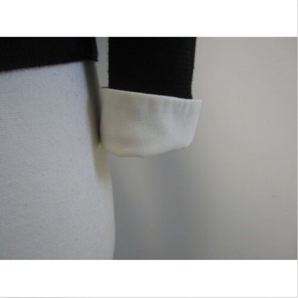 RENA LANGE Black Open Front Cardigan sz S - Picture 5 of 6